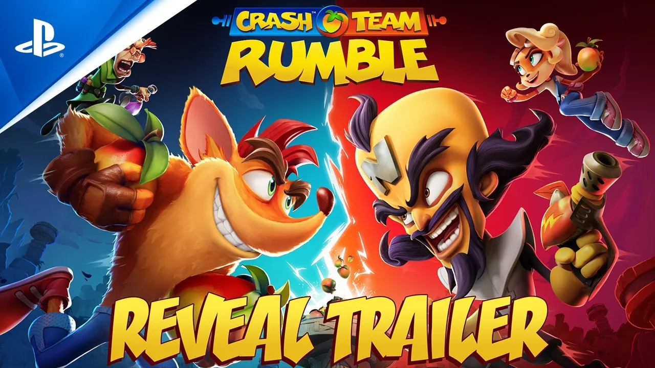 Crash Team Rumble - Reveal Trailer | PS5 & PS4 Games