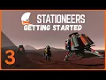 Basic Furnace Setup and The Stationpedia Getting Started in Stationeers Episode 3