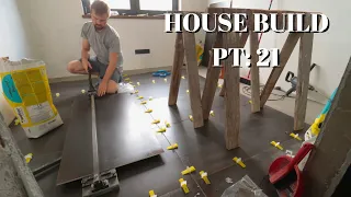 Finishing The Rooms For The Future / House Build #21