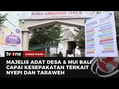 Tarawih dan Nyepi Bersamaan, Majelis Adat Desa dan MUI Tetapkan Kesepakatan