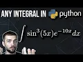 Integration in PYTHON Symbolic AND Numeric