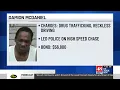 Lauderdale Co motorcycle chase ends in drug trafficking arrest