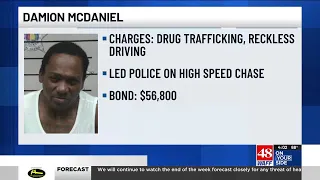 Lauderdale Co motorcycle chase ends in drug trafficking arrest