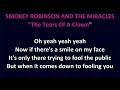 Smokey Robinson & The Miracles   The Tears Of A Clown