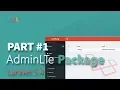 Admin Panel Tutorials Install AdminLTe Package with Login Form in Laravel 5 - Part 1