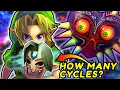 How Many Cycles Does It Take To 100 Majora s Mask