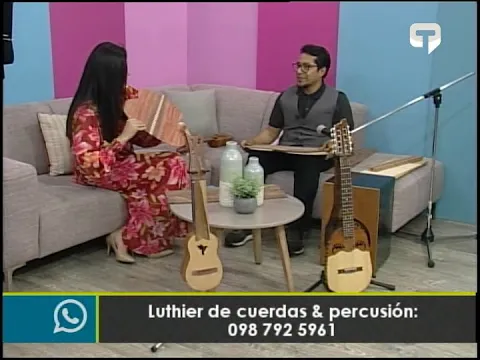 Instrumentos de cuerda la magia de luthier