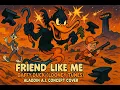 Download Lagu Friend Like Me – Daffy Duck (Looney Tunes) | Aladdin A.I. Concept Cover