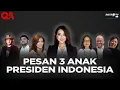 Download Lagu [FULL] Q\u0026A - INDONESIA MASA GITU? Pesan 3 Anak Mantan Presiden Indonesia