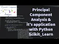PCA its application in dimensionality reduction with Python Sklearn