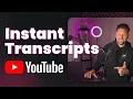 3 Free Ways to Get Any YouTube Transcript No Software Needed