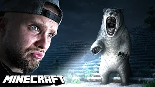 TO COŚ WYSZŁO ZE ŚNIEGU... || ICE BEAR