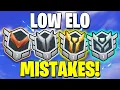 STOP These Low ELO mistakes keeping you TRAPPED Overwatch 2 In-Depth Guide
