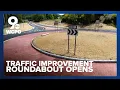Batavia replaces stop sign with roundabout after dozens of serious crashes