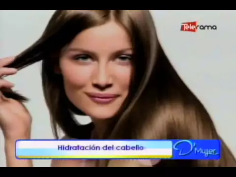 Hidratación del cabello