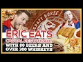 Ep 05 Crazy Horse Casual Restaurant with 80 Beers and Over 300 Whiskeys - Bloomington Indiana