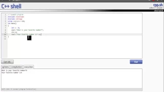 How to get input in C Tutorial How to use cin