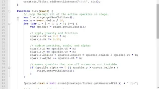 Sprite sheet animation using javascript