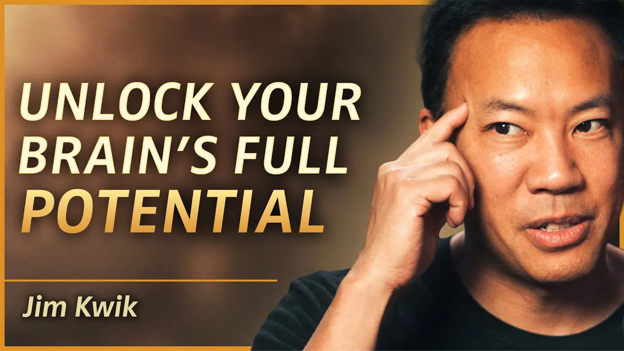 Being Distracted Wastes Your Potential, Do This To Sharpen Your Mind & Become Limitless | Jim Kwik