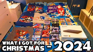 What I Got For Christmas - 2024