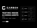 CARBON Test Framework Demo for Claude Code Codex and Cursor