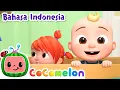Lagu Lagu Kereta | CoComelon Bahasa Indonesia - Lagu Anak Anak