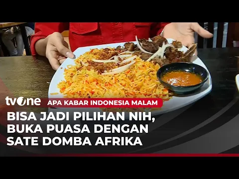 Kelezatan Olahan Domba Afrika jadi Menu Berbuka Puasa