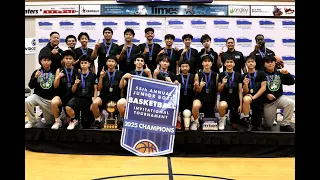 2025 Junior Boys Basketball Invitational Tournament Championship Final 