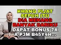 Lagu KAKEK TUKANG PIJAT PALING BERUNTUNG YANG MENGERTI PERASAAN PASIENNYA.