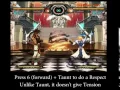 Guilty Gear XX Accent Core Complete Tutorial