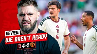 We Are NOT Ready Milan 4-2 United Reaction