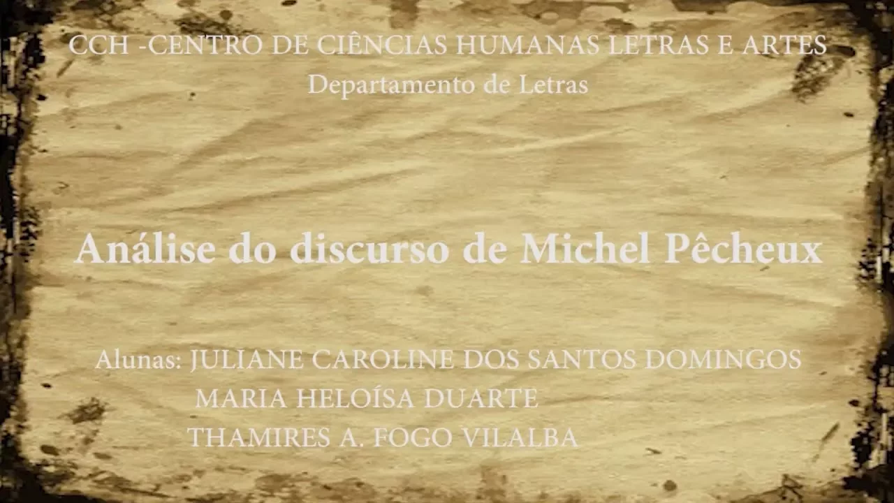 Michel Pêcheux