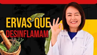 7 ervas que combatem a inflamação