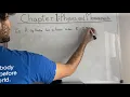 Physics 101 - Chapter 1