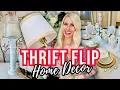 Download Lagu I *FLIPPED SHABBY* THRIFTED ITEMS Into STUNNING HOME DECOR On A TINY BUDGET!