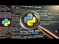 Day 6 of 100 Days of Python Programming - String ends with