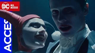 suicide squad exclusive extended scene new trailer dc universe online