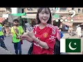 Pakistani Hospitality makes Korean crying