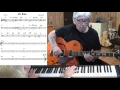 Mr. Sims - Jazz guitar & piano cover ( John Coltrane )