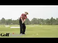 David Leadbetter Teaches The A Swing Backswing Golf Lessons Golf Digest