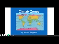 Climate Zones