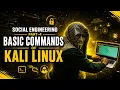 learn kali linux basic commands in 7 min social engineering part 4