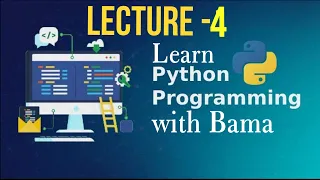 Learn Python with Bama How to enter input function type conversion in python programming Colab