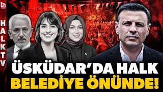 “DÖRT MECLİS ÜYESİNİ İSTANBUL DIŞINA ÇIKARDILAR!” Üsküdar’da seçim öncesi dikkat çeken iddia!