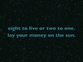 Download Lagu chances - five for fighting - lyrics on screen