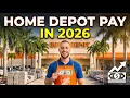 Home Depot Pay in 2026 What Employees Actually Make