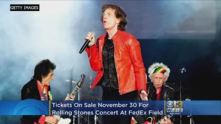 The Rolling Stones Coming To Washington D C