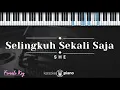 Download Lagu Selingkuh Sekali Saja – She (KARAOKE PIANO - FEMALE KEY)