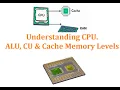 Understanding CPU ALU CU Cache Memory Levels