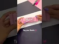 DIY Hello Kitty gift idea